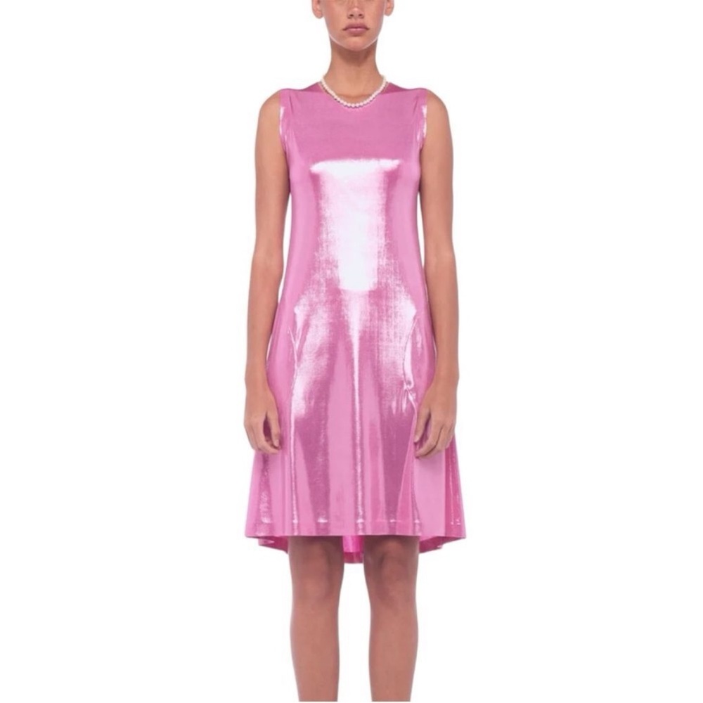 SLEEVELESS MINI DRESS - Norma Kamali